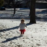 Christmas Morning Snow